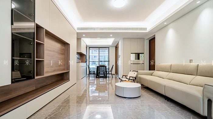 長沙-陽光城悅瀾府-125㎡現(xiàn)代風·極刻美家全屋整裝