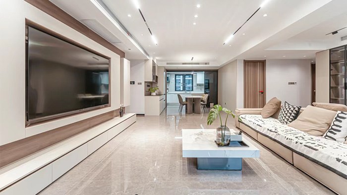 長沙 中海閱溪府｜175m²現(xiàn)代風(fēng)·極刻美家全屋整裝