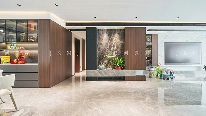長沙-保利天匯-180m²意式輕奢·極刻美家全屋整裝