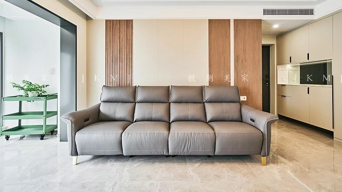 長沙-濱江府-143m²現(xiàn)代極簡·極刻美家全屋整裝