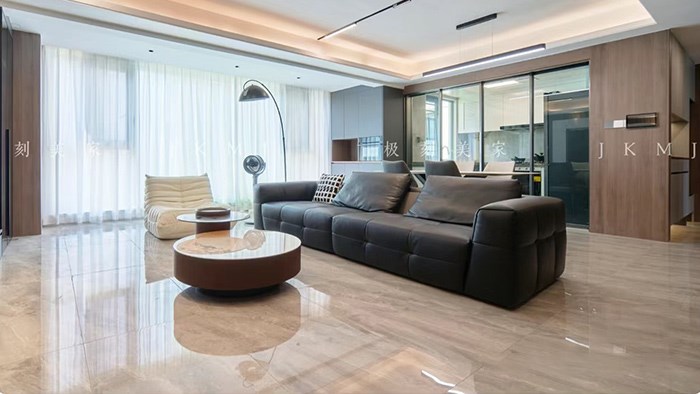 湖南長沙-金茂智慧科學(xué)城-136m²意式輕奢·極刻美家全屋整裝