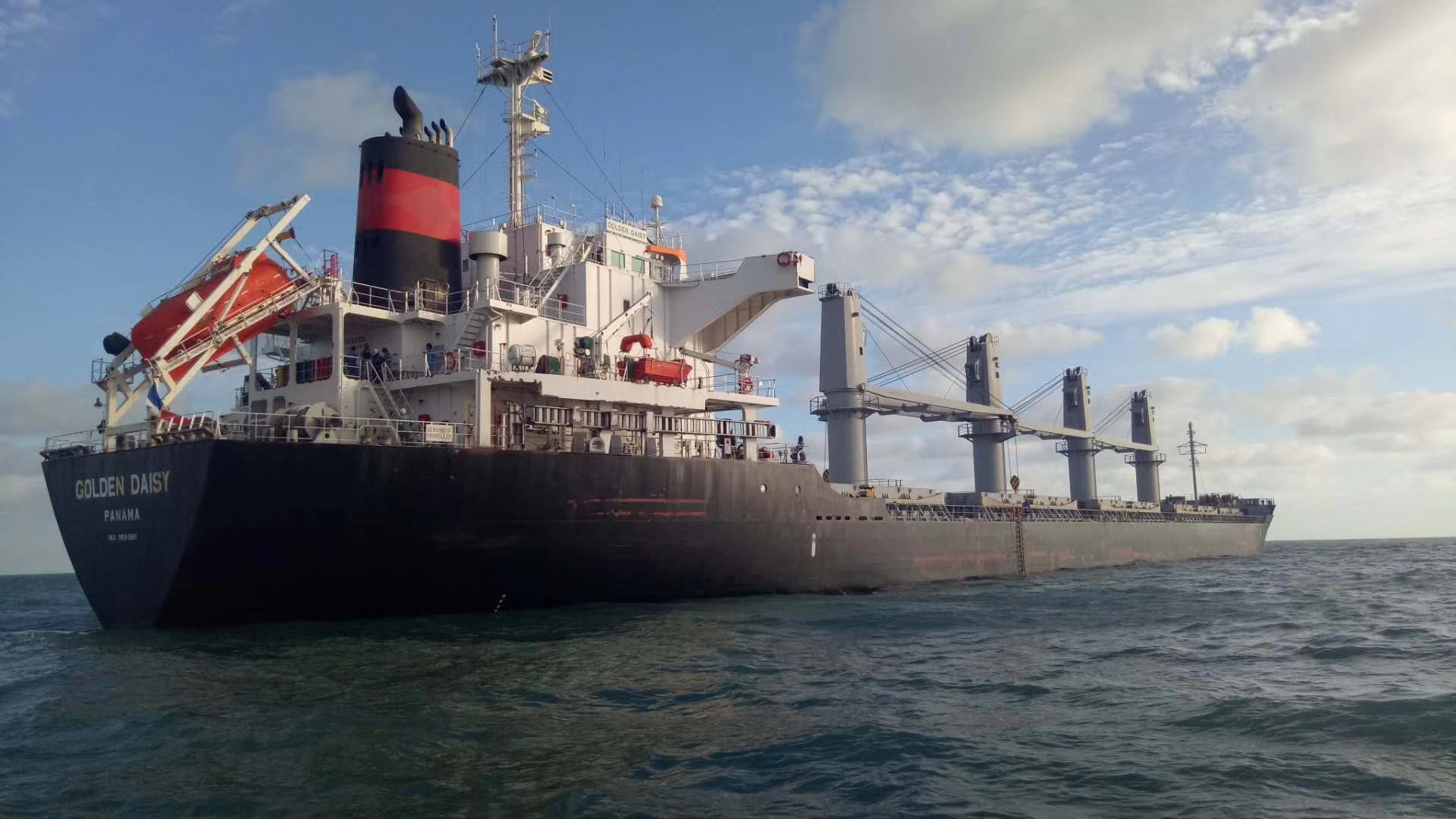 2017年第十船鋯鈦礦回運(yùn)