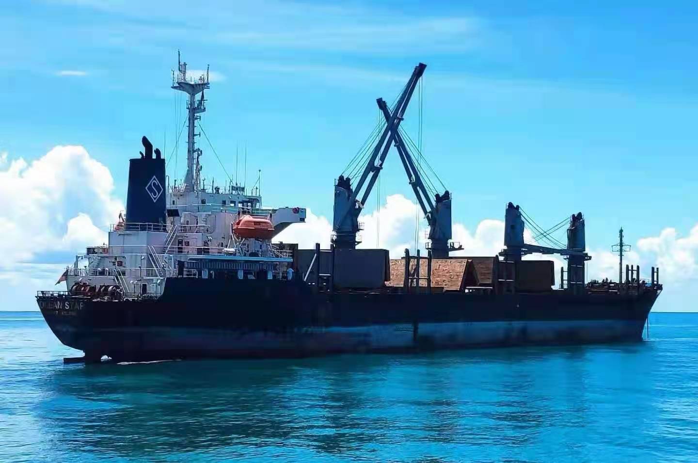 長城礦業(yè)和重沙礦業(yè)鋯鈦礦回運(yùn)