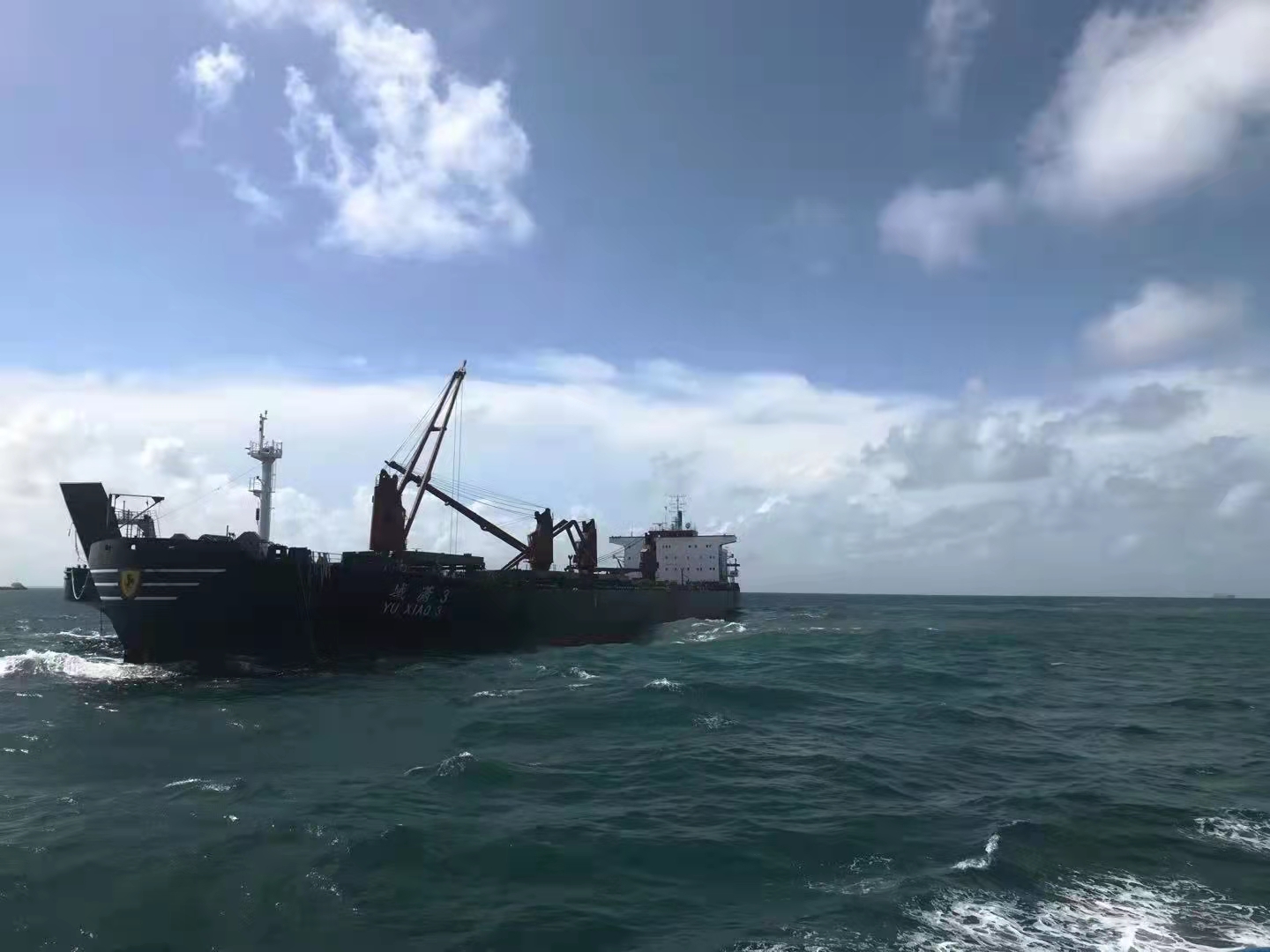 濟(jì)南域瀟集團(tuán)有限公司鋯鈦礦百船回運！