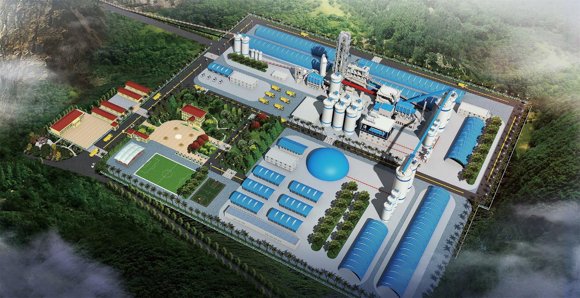 非洲長(zhǎng)城水泥制造有限公司馬庫(kù)澤 50 萬(wàn)噸 / 年水泥粉磨站項(xiàng)目