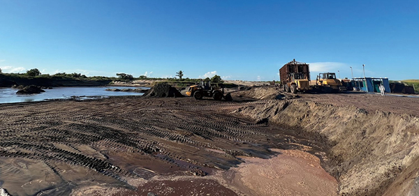 克洛諾斯礦產(chǎn)有限公司20 萬(wàn)噸 / 年鋯鈦礦開采項(xiàng)目