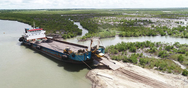 莫桑比克重砂有限公司50 萬(wàn)噸 / 年鋯鈦礦開采項(xiàng)目