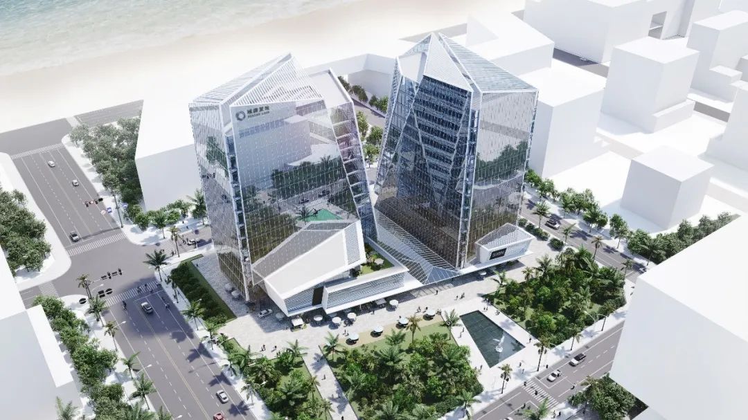 江東設(shè)計(jì)｜水晶反射天空，燈塔指引領(lǐng)航——江東新區(qū)域?yàn)t項(xiàng)目閃耀城市天際線(xiàn)